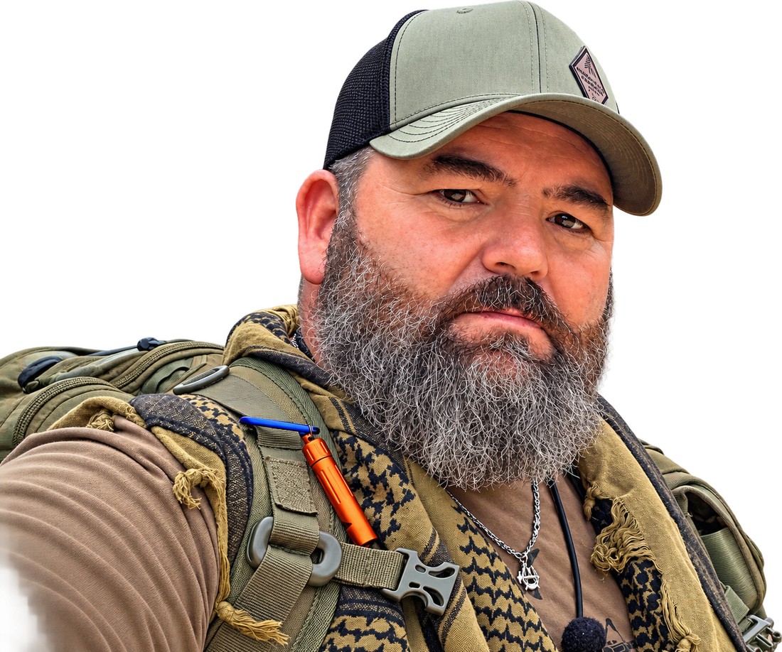 Shaun Strickland of Rewyld Outdoors