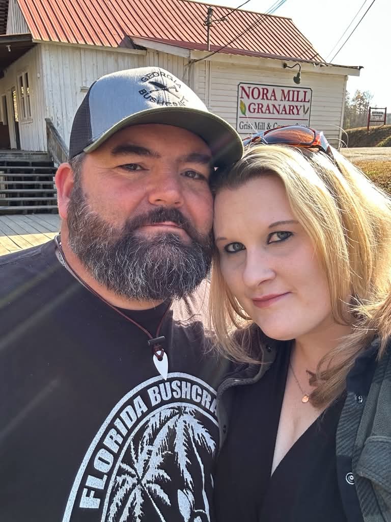 Shaun and Sara Strickland